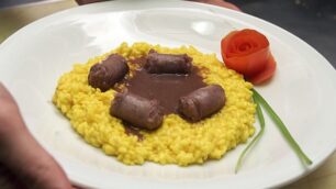 Risotto e luganegaIl piatto vincente