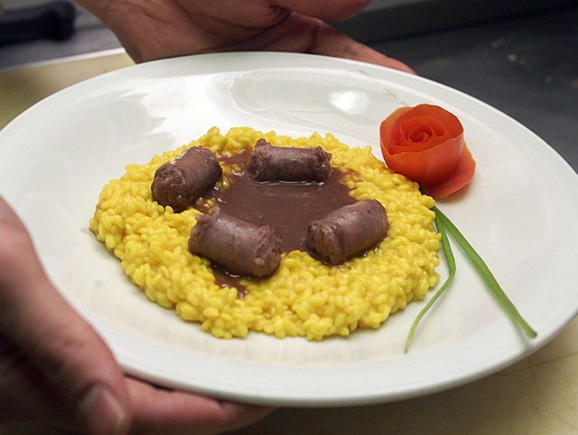 Risotto e luganegaIl piatto vincente