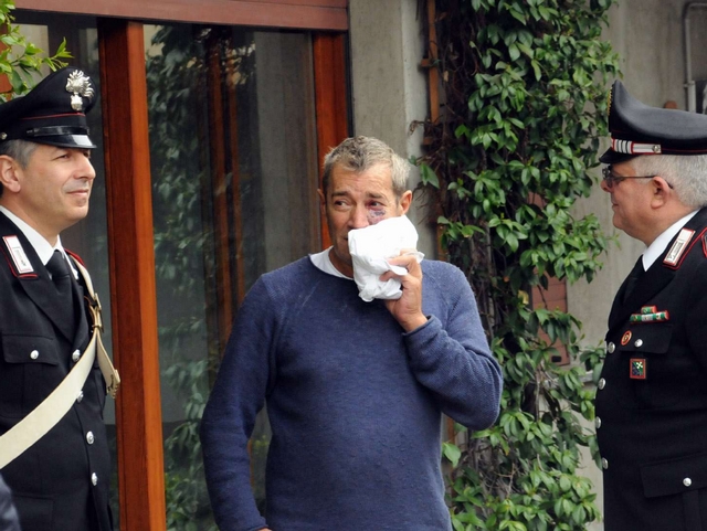 Rapina in villa con botte a MedaUn bandito arrestato sui tetti