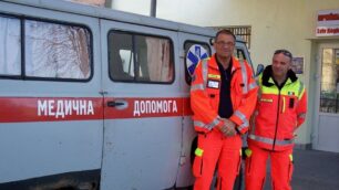 Missione Seregno Soccorso: un’ambulanza fino a Leopoli