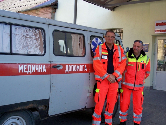 Missione Seregno Soccorso: un’ambulanza fino a Leopoli