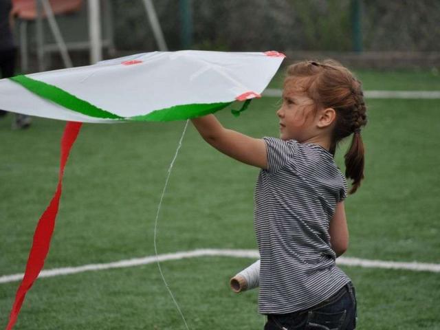 Festa degli aquilonia Riva di Solto