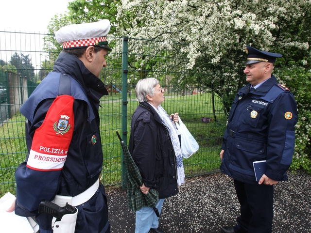 Monza, spopola il vigile di zonaCosì ci copiano Brescia a Milano