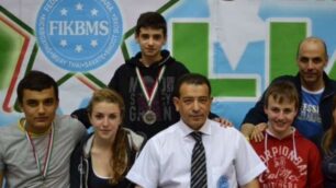 Italiani di kick boxing
I monzesi sul podio