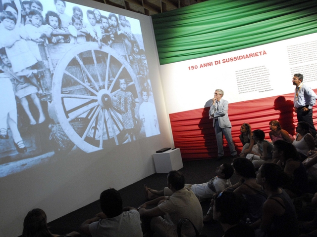 Sussidiarietà lunga 150 anni:mostra nella sede del ”Cittadino”