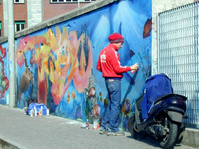 Nova, il Comune cerca writerper colorare la città con fantasia