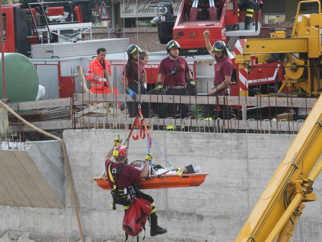 Novemila feriti in un annoMonza e gli incidenti sul lavoro
