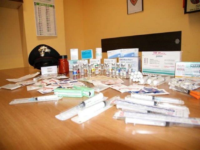 Preso il re del doping di UsmateIn casa migliaia di pillole probite