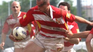 Il Rugby Monza entra in carcereLezioni di palla ovale ai detenuti