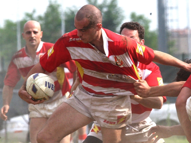 Il Rugby Monza entra in carcereLezioni di palla ovale ai detenuti