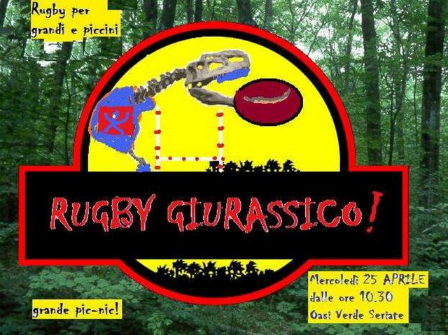 Rugby giurassicoa Seriate