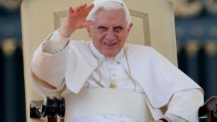 Vittime della strada: udienzaspeciale, in 700 da Benedetto XVI