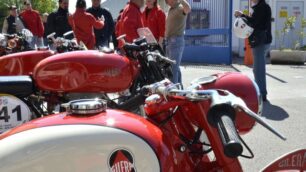 Festa, sfilata di moto, conferenzaAd Arcore arriva il Gilera Day