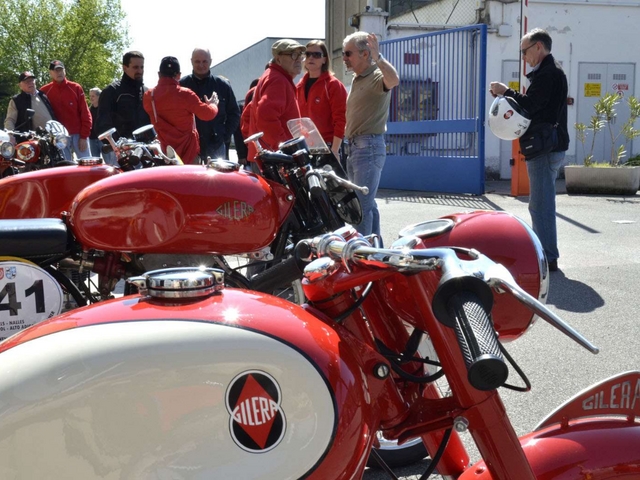 Festa, sfilata di moto, conferenzaAd Arcore arriva il Gilera Day