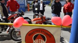 COPIA DI Arcore, la Gilera ritorna a casaIl Registro trasloca in via Sauro