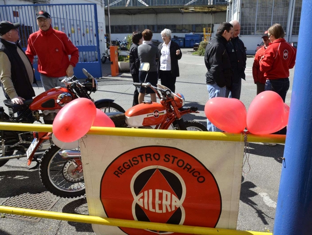 COPIA DI Arcore, la Gilera ritorna a casaIl Registro trasloca in via Sauro