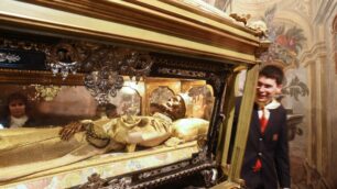 Olgiate, pellegrini da San GerardoLa peste e otto secoli di fede