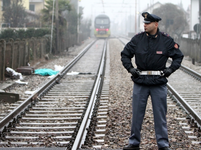 Sconosciuto ucciso da un trenolungo la linea Milano – Chiasso