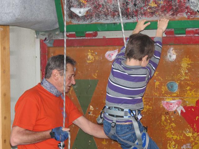 A scuola di «arrampicata»per vincere le proprie paure