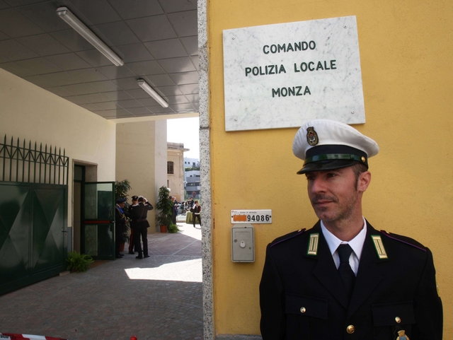 Monza, i vigili sono in via MarsalaNuovo comando dopo 15 anni