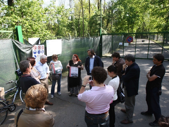 Distributore nel Parco, Allevi:«Il progetto è una vergogna»