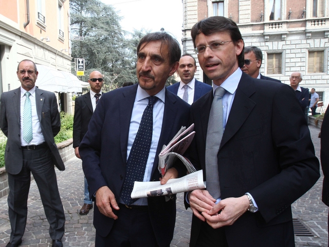 La Russa in piazza con Mandelli«Monza deve lanciare un segnale»