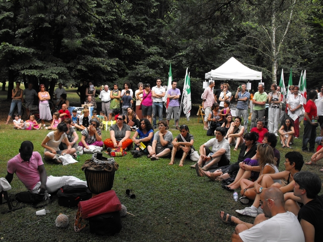 Scontro Provincia-ambientalistisulla Pedemontana nel bosco