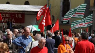 Lavoro e crescita contro la crisiIl Primo maggio dei sindacati