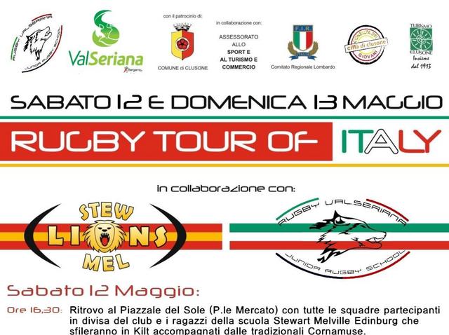 Clusone gemellatacon Edimburgo