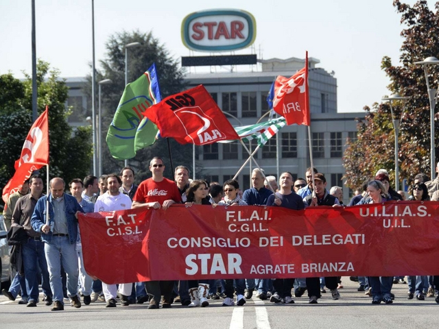 Sciopero di quattro ore alla StarAgrate, ancora mobilità e «cassa»