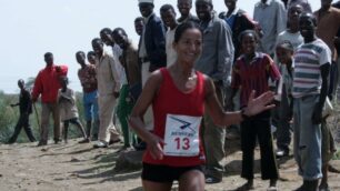 Da Boston all’Africa neraRita, casalinga maratoneta