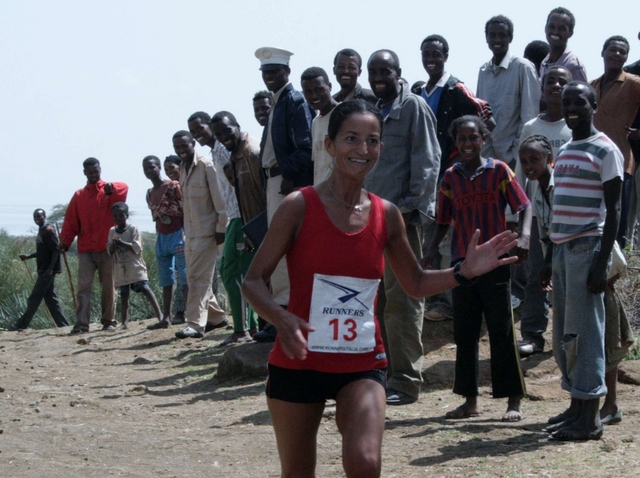 Da Boston all’Africa neraRita, casalinga maratoneta