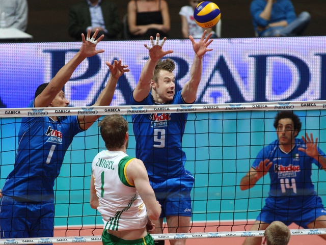 Volley, Italia in scioltezza a MonzaAmichevole, Australia surclassata