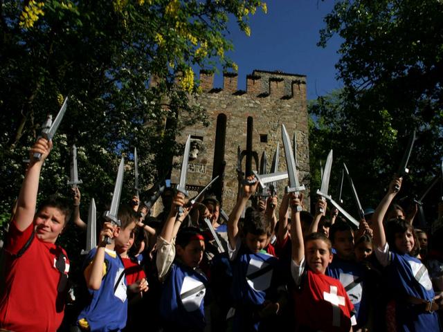 Gropparello:fiabe al castello