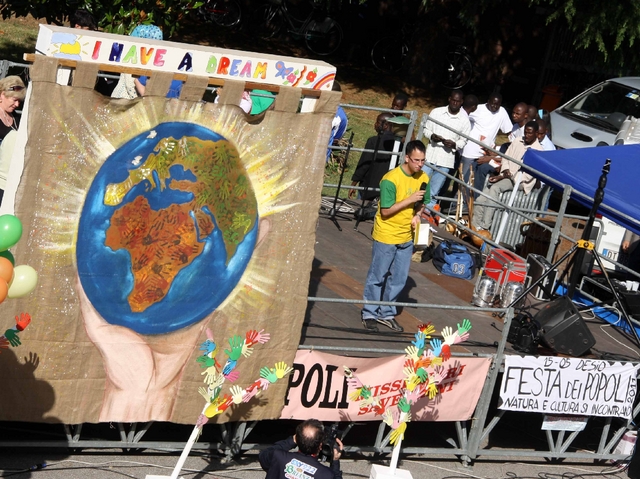 Desio, città della multiculturalitàFesta popoli e marcia della pace