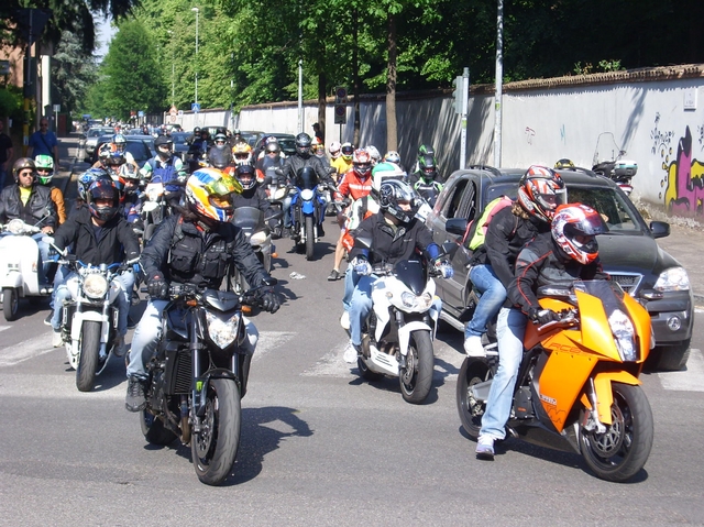 Dall’Umbria per la mini SuperbikeSfogano la delusione rubando