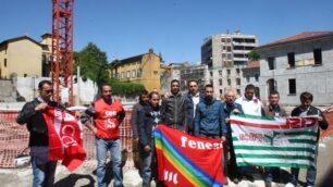 Parcheggio del tribunale di MonzaDa gennaio senza stipendio