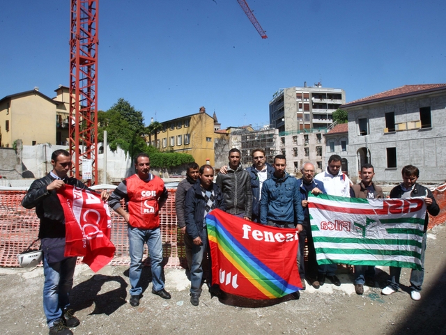 Parcheggio del tribunale di MonzaDa gennaio senza stipendio