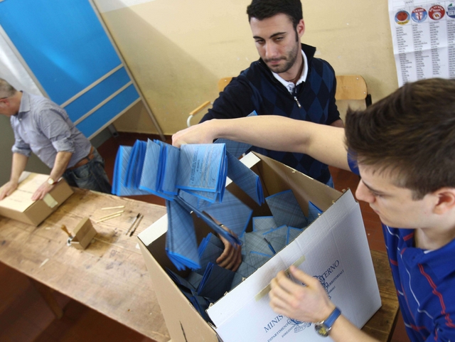 Monza, Marrazzo è super votatoNessun seggio per quattro liste