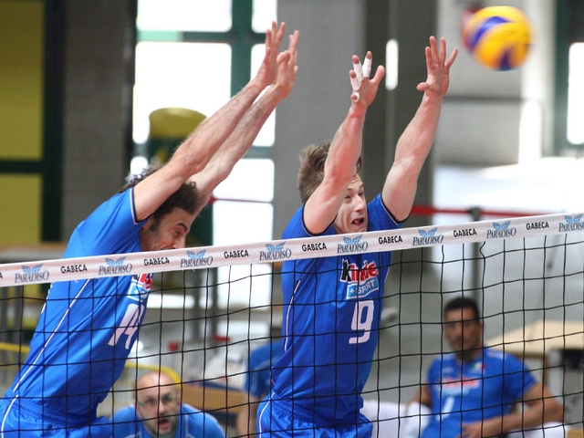 L’Italvolley in campo a SofiaScatta la rincorsa a Londra 2012