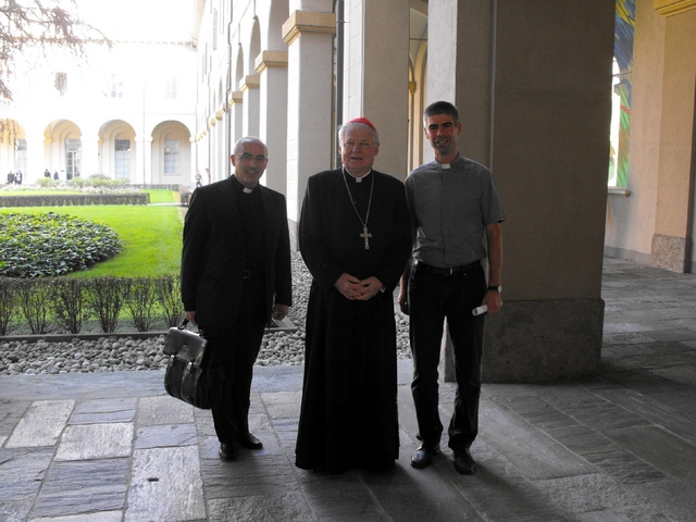 Il seminario a VenegonoA Seveso le attività pastorali