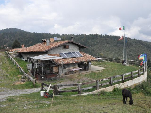 In cammino da Scanzorosciatesul «sentiero dei partigiani»