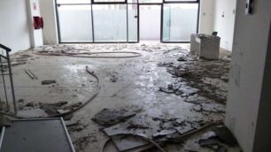 Saccheggiato il Polo tecnologicoDesio, forse è un avvertimento