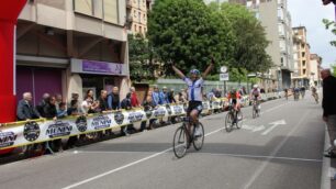 Ciclismo amatoriale a SeregnoIl primo Giro della Brianza