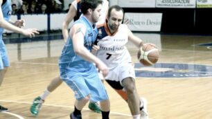Serata storta per la RimadesioBasket, sconfitta e addio playoff