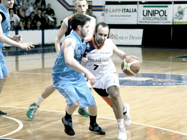 Serata storta per la RimadesioBasket, sconfitta e addio playoff