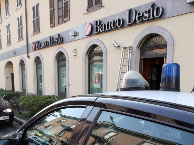 Truffava le filiali del Banco DesioArrestato in Emilia col mail alert