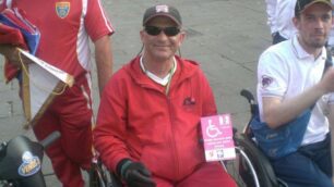 In carrozzina per 3500 kmDa Monza fino alle Olimpiadi
