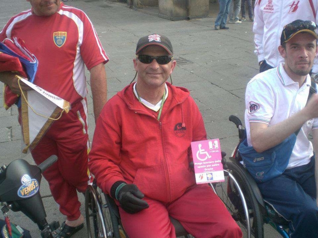 In carrozzina per 3500 kmDa Monza fino alle Olimpiadi