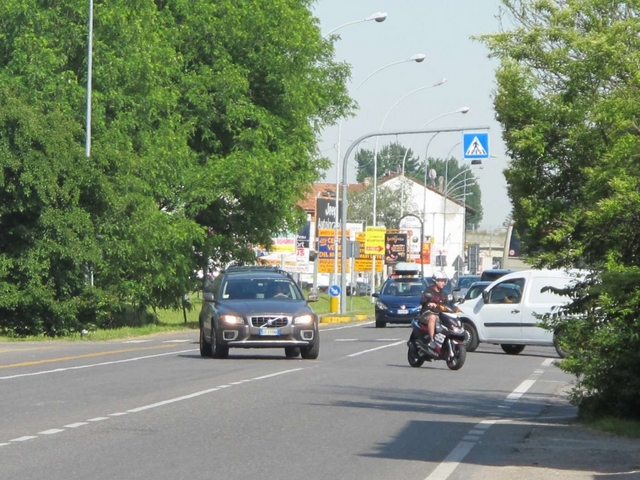Muggiò, due nuove rotondein via Mazzini e in via Pavia